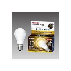 TOSHIBA（東芝） LED電球 ミニクリプトン形 調光器対応 電球色 E17口金