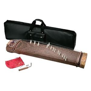 全音 文化箏 (ぶんかごと) ZK-10 羽衣 ソフトケース付 ZK10 (ご予約