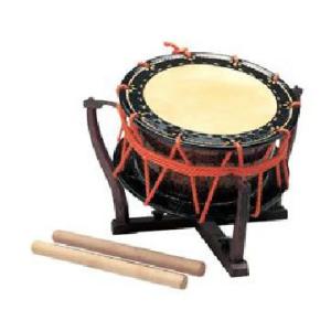 三島屋楽器店 宮太鼓 合成欅 1尺4寸（直径約42センチ) 長胴太鼓 NO