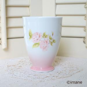 イマン ダイアナローズ 両口片手鍋 ホーロー ミルクパン アンティーク