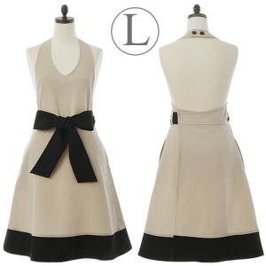 エプロン ブランド 高級 上品 アームボーテ エレガントベージュ