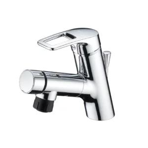 TOTO TLG10301J TOTO 台付シングル混合水栓 ワンプッシュ式 : アクア