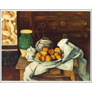 複製画 送料無料 絵画 油彩画 油絵 模写ポール・セザンヌ