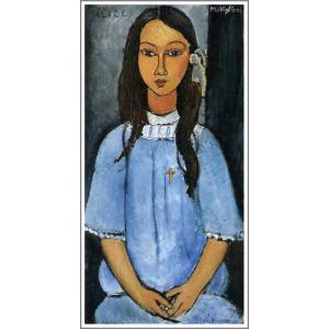 送料無料】絵画：アメデオ・モディリアーニ「腕を広げて横たわる裸婦