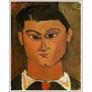 送料無料】絵画：アメデオ・モディリアーニ「ジャンヌ・エビュテルヌの