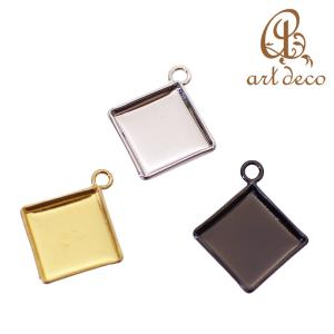 チャーム ペンダント トップ 楕円 2個 14mm×10mm アクセサリー パーツ