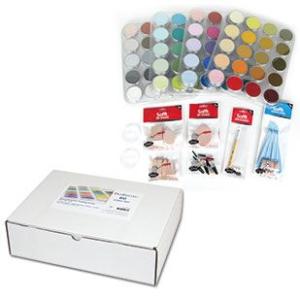 ホルベイン パンパステル 20色セット ランドスケープ : 額縁画材