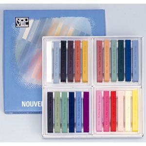 ヌーベル カレーパステル 150色 木箱セット : カワチ画材ヤフー店