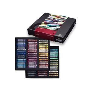 ラウニー ソフトパステル 192色木箱セット （全色セット ホワイト