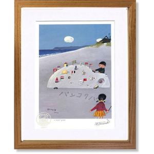 絵画 版画 クリーブ・橋の上でウエディング インテリア : 絵画生活