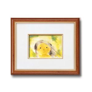 アートフレーム いわさきちひろインチ額ヨコ 絵画 壁掛け 壁飾り