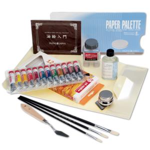 ターレンス（TALENS） ヴァンゴッホ 油絵セット GB-1 ♯6 【 油絵の具