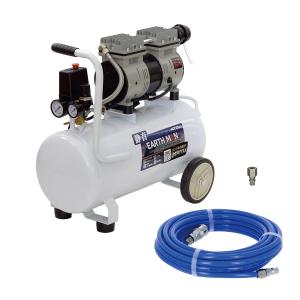 高儀（TAKAGI） EARTH MAN 静音オイルレス エアコンプレッサー ACP