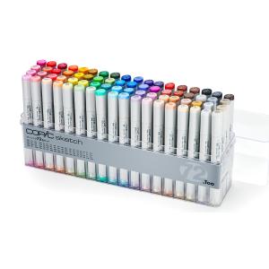 コピックスケッチ コピック スケッチ ベーシック 72色セット COPIC