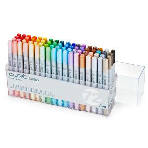 コピック（COPIC） コピックチャオ スタート72色セット 12503047
