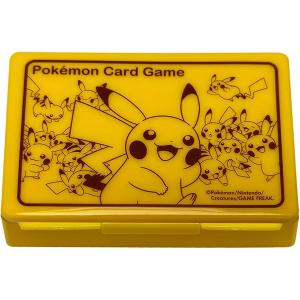 新品】ポケモンカードゲーム ロングカードボックス ピカチュウ大集合
