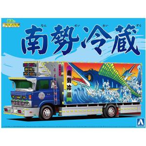 アオシマ プラモデル 1/32 バリューデコトラ Vol.33 ナスビの帝王 大型