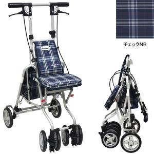 シルバーカー フォルテライト 格子NB 島製作所 スタビリティーカー