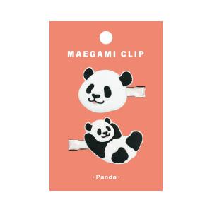 アニマル 前髪クリップ カワウソ / ヘアクリップ 可愛い 動物 ヘア