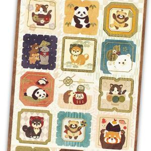 アクティブコーポレーション しばいぬとクリスマス コットンペーパー