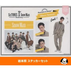 Snow Man 1st Stadium Live World 個人アクリルスタンド 岩本照◇新品