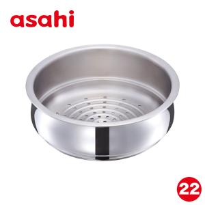 アサヒ軽金属 フライパン 蓋 ガラス蓋 22cm 耐熱 フタ ふた 強化ガラス