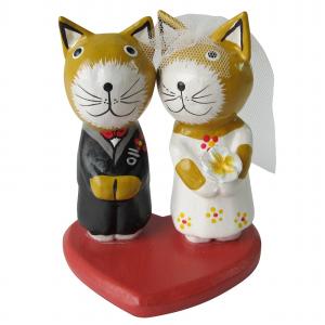 ガネーシャの木彫り 23cm アカシアウッド無垢材 ガネーシャの置物