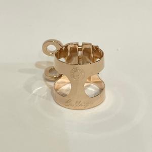 B♭ クラリネット リガチャー ブルズアイ ルージュEX スターリング