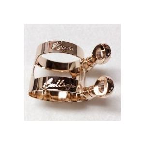 B♭ クラリネット リガチャー ブルズアイ ルージュEX スターリング