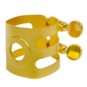 B♭ クラリネット リガチャー ウッドストーン ソリッドシルバー