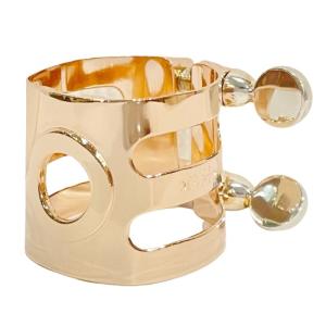 E♭ クラリネット リガチャー ブルズアイ ルージュEX スターリング