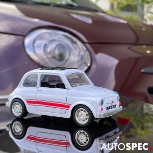 ixo IXO 1/18 フィアット アバルト 500e 2024 イエロー イクソ Fiat