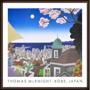 神戸 日本/トーマス マックナイト/アートポスター : azポスター - 通販