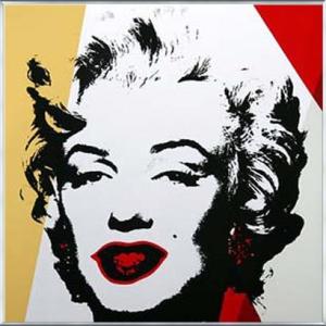 ポスター アート Sunday B Morning マリリンモンロー オープン