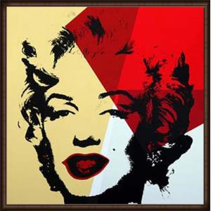 ポスター アート Sunday B Morning マリリンモンロー オープン