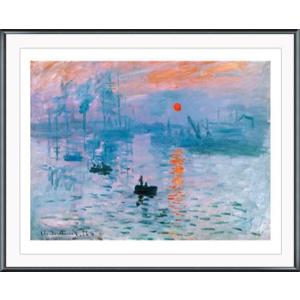 ポスター アート プールヴィルの断崖の上の散歩 1882（クロード モネ