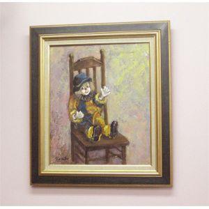 絵画 油絵 原画 吉田利子 『ピーエロ』 静物画 8F : B・美・B