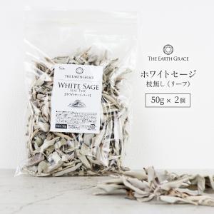 アンドエスエイチ ホワイトセージ 浄化用 カリフォルニア産 50g 2個