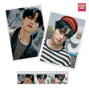 4個セット リノ StrayKids ストレイキッズ スキズ 缶バッチ 缶バッジ