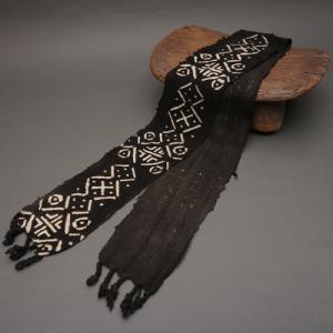 アフリカ マリ共和国 ボゴラン DX 生地 (L) No.26 泥染め布 コットン