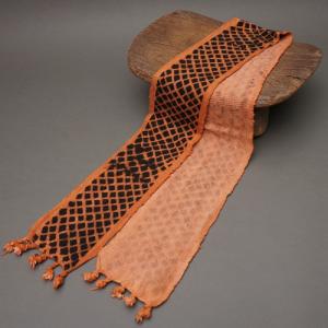 アフリカ マリ共和国 ボゴラン DX 生地 (L) No.26 泥染め布 コットン