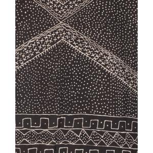 アフリカ マリ共和国 ボゴラン DX 生地 (L) No.26 泥染め布 コットン