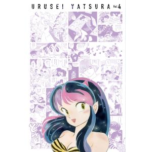 新品 / 特典あり うる星やつら復刻BOX (vol.1-4)[ミニ色紙4種付き