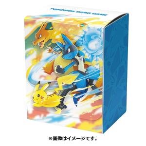 ポケモンカードゲーム デッキケース メガリザードンX 90枚〜 180枚収納