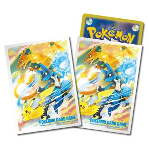 ポケモンカードゲーム 海外限定 デッキシールド スリーブ ルカリオ