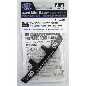 ミニ四駆 HG 13・19mmローラー用 カーボンマルチ補強プレート 1.5mm