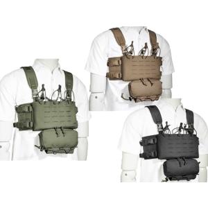 TT(タスマニアンタイガー)チェストリグ Mk2 G36 7616(陸上自衛隊/迷彩