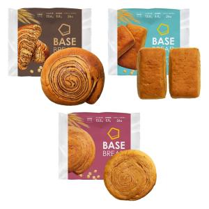 BASE FOOD（ベースフード） ベースブレッド 7種14袋 パン [チョコ