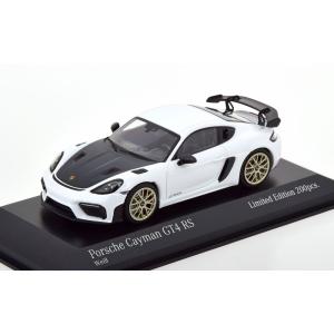 ミニチャンプス 1/43 ポルシェ 718 (982) ケイマン GT4 RS 2021