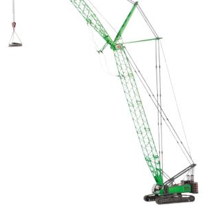 Sennebogenゼネボーゲン cable excavator 6140 HD clamshell grab